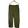 Vêtements Femme Pantalons Zara pantalon slim femme  36 - T1 - S Vert Vert