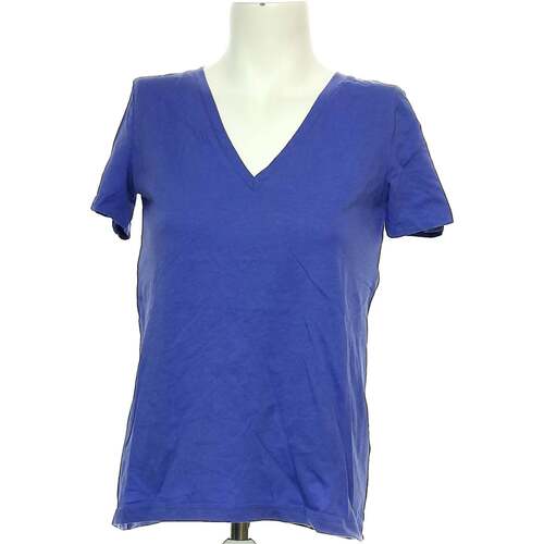Vêtements Femme Jupe Courte 34 - T0 - Xs Bleu Zara top manches courtes  34 - T0 - XS Violet Violet