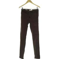 Vêtements Femme Pantalons Bonobo Pantalon Slim Femme  34 - T0 - Xs Violet