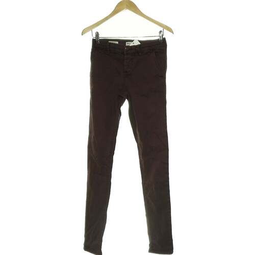 Vêtements Femme Pantalons Bonobo 34 - T0 - XS Violet