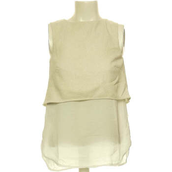 Vêtements Femme Short 34 - T0 - Xs Vert Mango débardeur  34 - T0 - XS Blanc Blanc