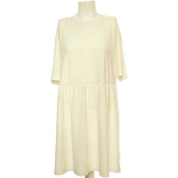Vêtements Femme Robes courtes H&M Robe Courte  38 - T2 - M Blanc