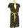 Vêtements Femme Robes courtes Rinascimento robe courte  38 - T2 - M Marron Marron