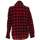 Vêtements Femme Chemises / Chemisiers Zara chemise  36 - T1 - S Rouge Rouge