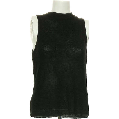 Vêtements Femme Payton Knitted Polo Shirt Vila déorange  36 - T1 - S Noir Noir