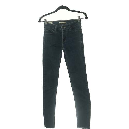 Vêtements Femme Jeans Levi's jean slim femme  34 - T0 - XS Bleu Bleu