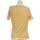 Vêtements Femme T-shirts & Polos Naf Naf 36 - T1 - S Orange