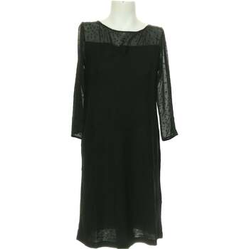 Vêtements Femme Robes courtes Blouse En Coton 38 - T2 - M Noir