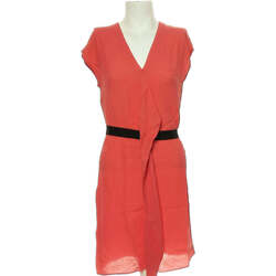 Vêtements Femme Robes courtes Comptoir Des Cotonniers 34 - T0 - XS Orange