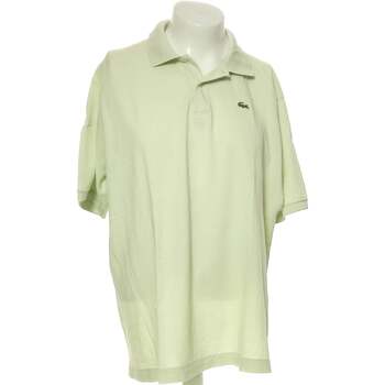 Vêtements Homme T-shirts & Polos Lacoste polo homme  50 - XXXXL Vert Vert