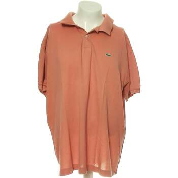 Vêtements Homme T-shirts & Polos Lacoste Polo Homme  50 - Xxxxl Orange
