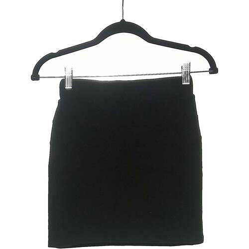 Vêtements Femme Jupes Pimkie jupe courte  34 - T0 - XS Noir Noir