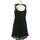 Vêtements Femme Robes courtes Bizzbee robe courte  38 - T2 - M Noir Noir