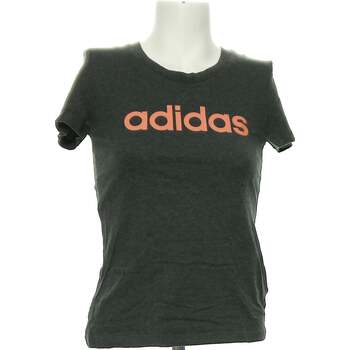 Vêtements Femme T-shirts & Polos adidas Originals top manches courtes  34 - T0 - XS Gris Gris