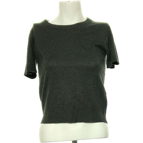 Vêtements Femme T-shirt En Coton Rodier top manches courtes  36 - T1 - S Gris Gris