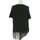 Vêtements Femme T-shirts & Polos Cos top manches courtes  34 - T0 - XS Noir Noir