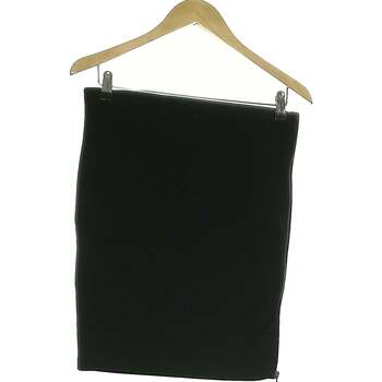 Vêtements Femme Jupes Bel Air jupe mi longue  40 - T3 - L Noir Noir