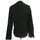 Vêtements Homme Chemises manches longues Emporio Armani 38 - T2 - M Noir
