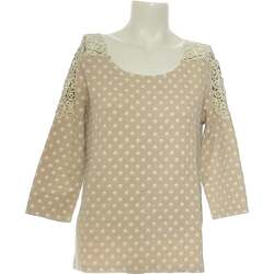 Vêtements ESSENTIALS Plus Disco Sequin T-Shirt Loose Grain De Malice 36 - T1 - S Rose