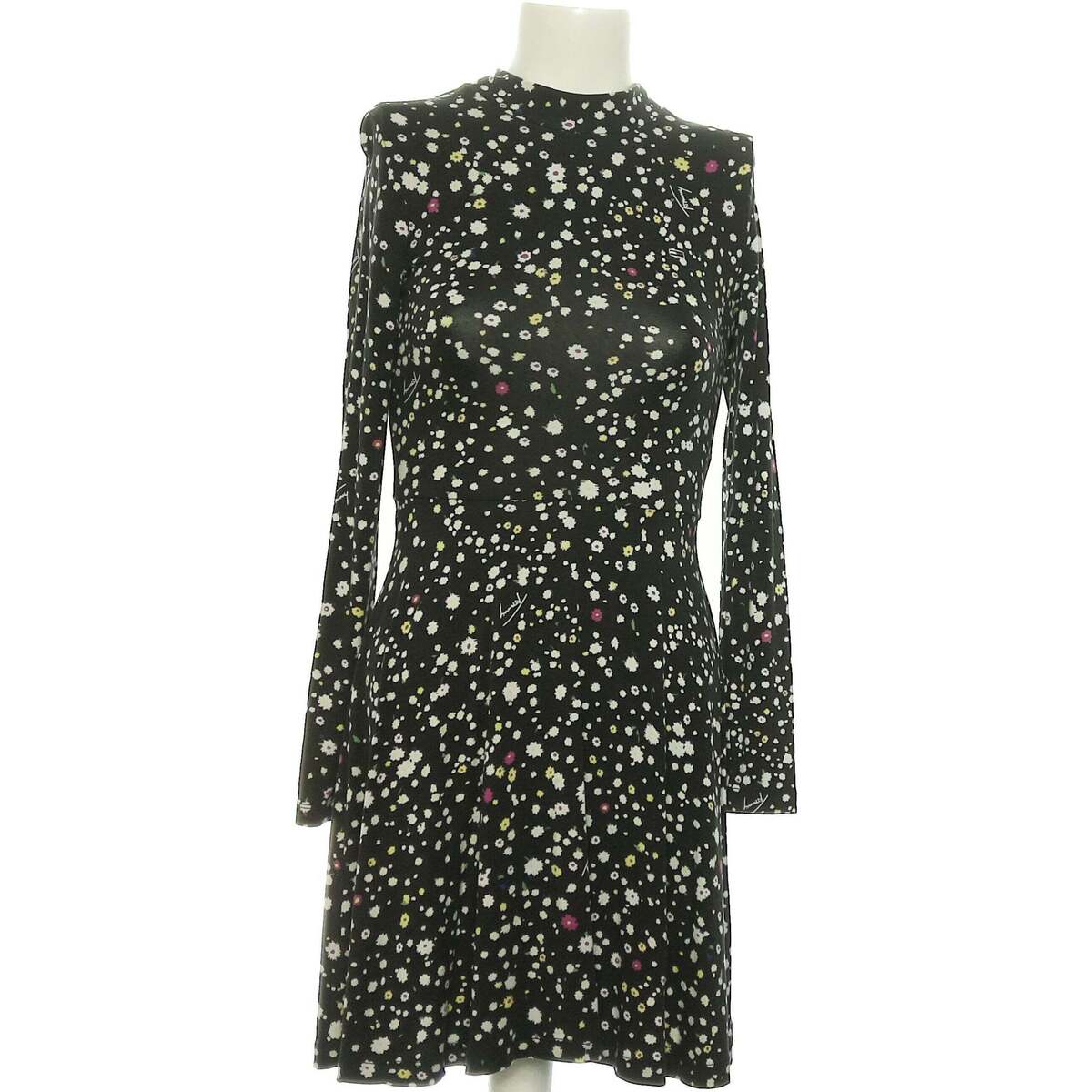 Vêtements Femme Robes courtes Tommy Hilfiger robe courte  34 - T0 - XS Noir Noir