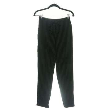 Vêtements Femme Pantalons Mango Pantalon Slim Femme  34 - T0 - Xs Noir