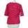 Vêtements Femme T-shirts & Polos Naf Naf top manches courtes  40 - T3 - L Rose Rose