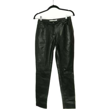 Vêtements Femme Pantalons Promod pantalon slim femme  36 - T1 - S Noir Noir
