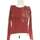 Vêtements Femme T-shirts & Polos Roxy top manches longues  34 - T0 - XS Rouge Rouge