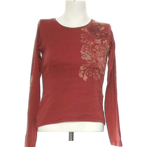 Vêtements Femme T-shirts & Polos Roxy top manches longues  34 - T0 - XS Rouge Rouge