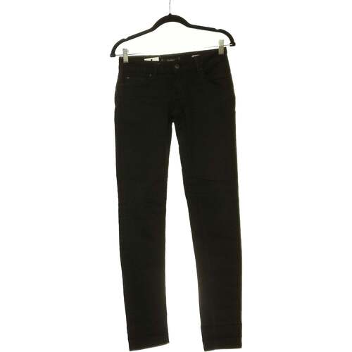 Vêtements Femme Bear Jeans Salsa Bear jean slim femme  34 - T0 - XS Noir Noir