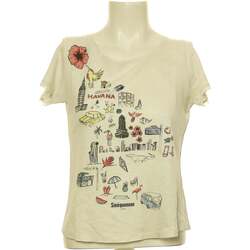 Vêtements Femme T-shirts & Polos Sinequanone 34 - T0 - XS Blanc