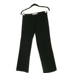 Vêtements Femme Pantalons Mango Pantalon Droit Femme  36 - T1 - S Noir