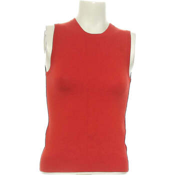 Vêtements Femme Débardeurs / T-shirts sans manche Zara Débardeur  38 - T2 - M Rouge