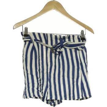 Vêtements Femme Shorts PRADA / Bermudas Bershka Short  38 - T2 - M Bleu