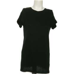 Vêtements Femme pinko denim two pocket shirt H&M top manches courtes  34 - T0 - XS Noir Noir