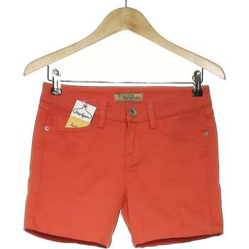 Vêtements Femme Shorts / Bermudas Guess short  38 - T2 - M Orange Orange