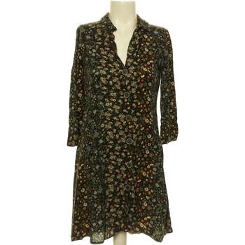 Vêtements Femme Robes courtes Stradivarius Robe Courte  34 - T0 - Xs Noir