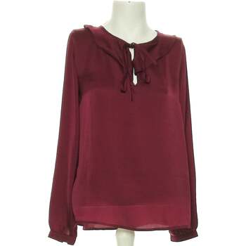 Vêtements Femme Livraison gratuite* et Retour offert Etam blouse  34 - T0 - XS Rouge Rouge
