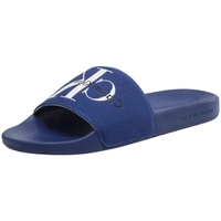 Chaussures Homme Sandales et Nu-pieds Calvin Klein Jeans Mules Homme  Ref 59070 C7I Marine Bleu