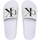 Chaussures Homme Sandales et Nu-pieds Calvin Klein Jeans Mules Homme  Ref 59071 YBR blanc Blanc