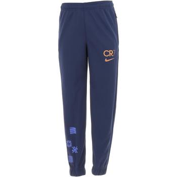 Nike Cr7 y nk dry pant pz Bleu - Vêtements Pantalons Enfant 48,39 €