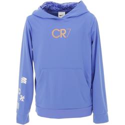 Vêtements Garçon Sweats Nike Cr7 y nk dry hoodie po Bleu