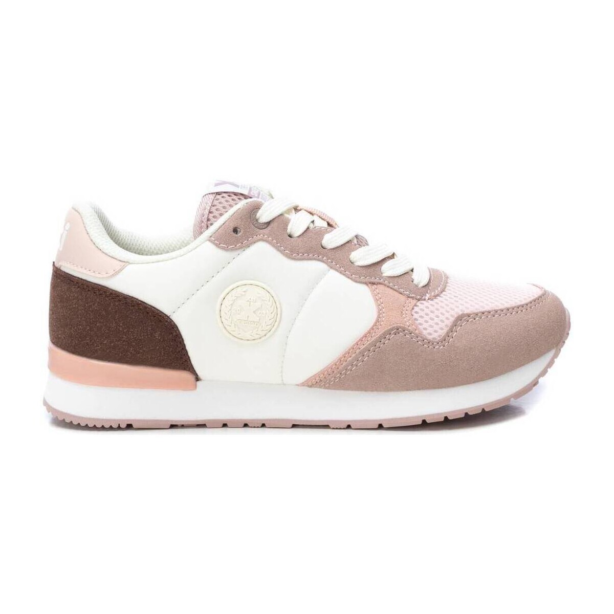 Chaussures Femme Baskets mode Xti 14081109 Rose
