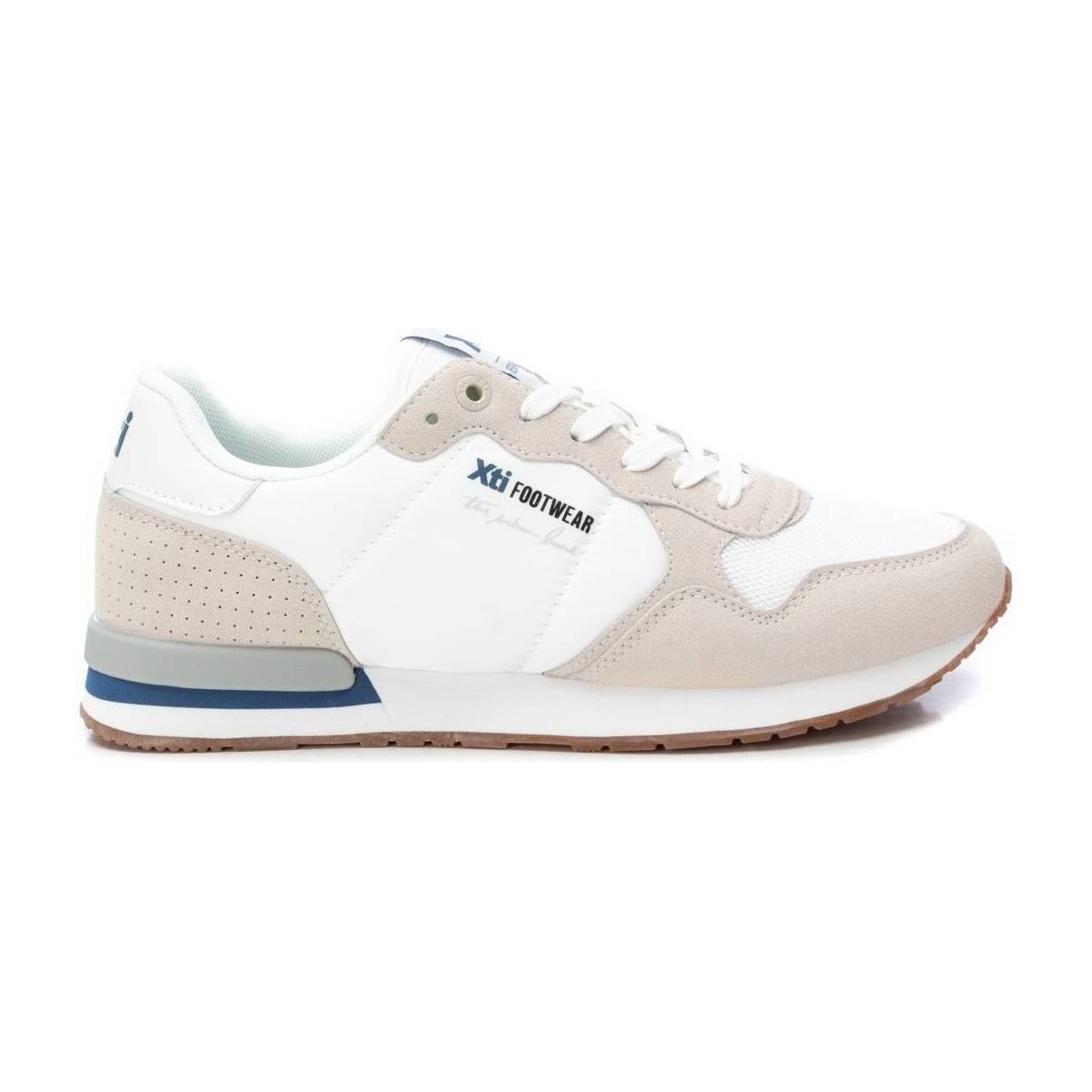 Chaussures Homme Baskets mode Xti 14121104 Blanc
