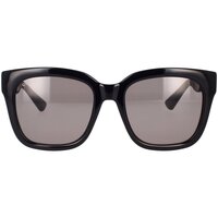 Gucci солнцезащитные очки Femme Lunettes de soleil Gucci Occhiali da Sole  GG1338S 001 Noir