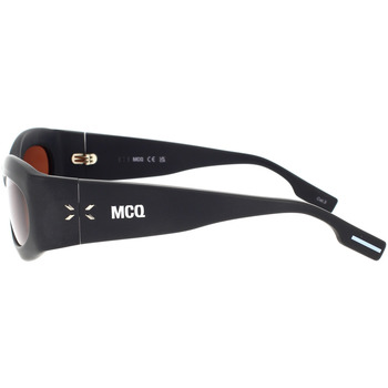 McQ Alexander McQueen Occhiali da Sole  MQ0385S 002 Gris