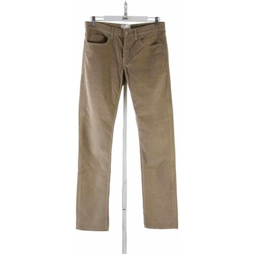 Sandro Pantalon en coton Beige - Vêtements Pantalons Femme 40,25 €