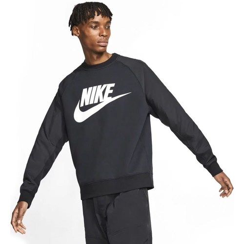 Vêtements Homme Sweats Nike neck 34935358973 Noir