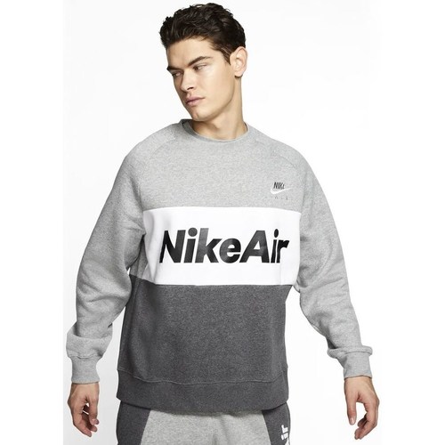 Vêtements Homme Sweats Nike neck Air Gris