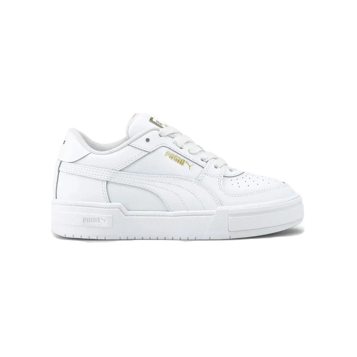 Chaussures Fille Baskets mode Puma CA Pro Classic Blanc